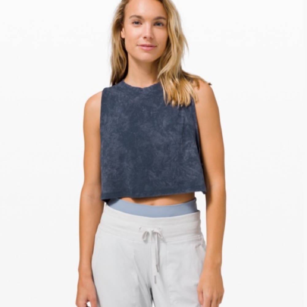 Lululemon All Yours Crop Tank